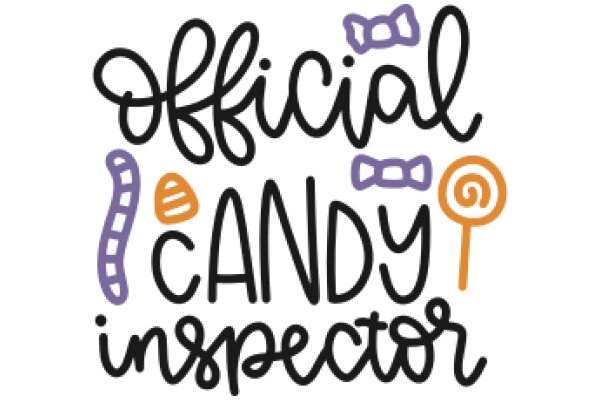 Official Candy Inspector: A Playful Take on Quality Assurance