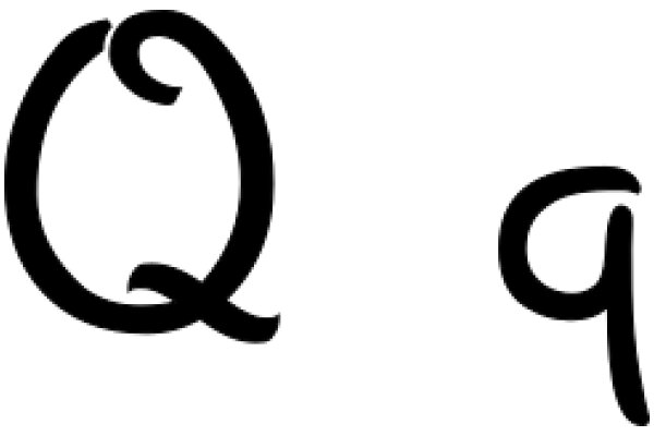 Q: A Visual Exploration of the Letter Q