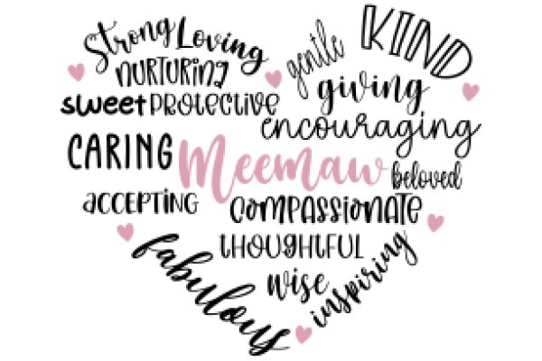 A Heartfelt Affirmation: Kindness, Love, and Empathy