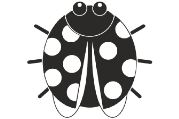 Stylized Ladybug Icon