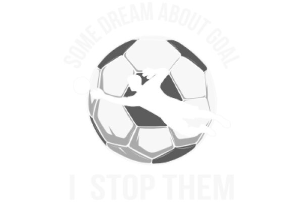 A Soccer Ball with a Dreamer's Spirit: A Symbol of Goal-Setting and Perseverance