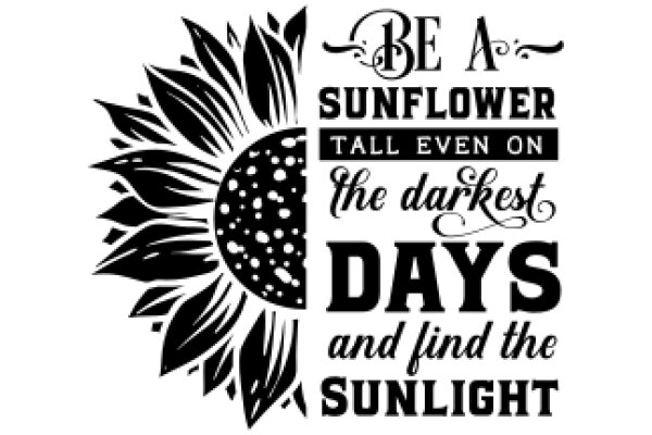 Embrace the Sun: A Quote-Inspired Poster