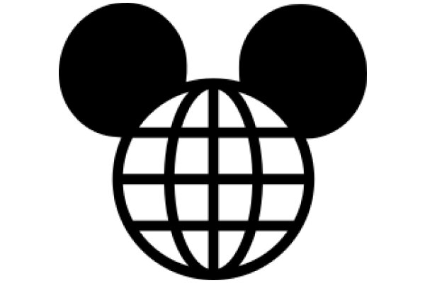 Mickey Mouse Globe Logo