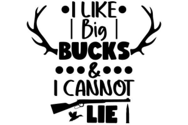 I Like Big Bucks & I Cannot Lie: A Humorous Take on the Iconic 'I Cannot Lie' Quote