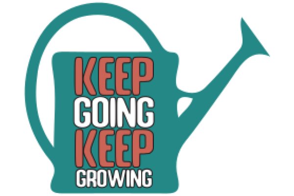 Keep Growing: A Visual Metaphor for Personal Development and Progress