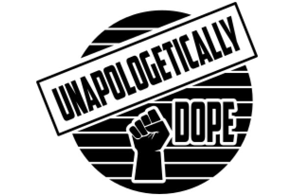 Unapologetically Dope: A Graphic Design Showcasing the Power of Words and Symbols