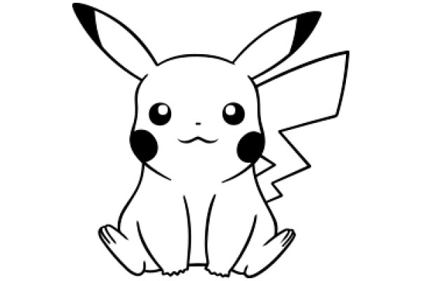 Adorable Pikachu: A Classic Pokémon Character