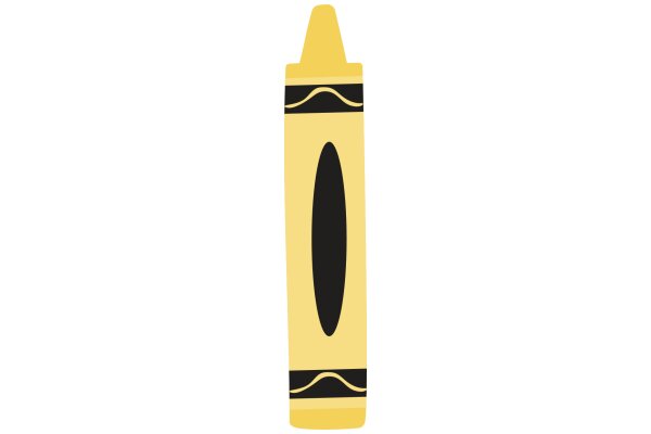 A Simple Illustration of a Crayon