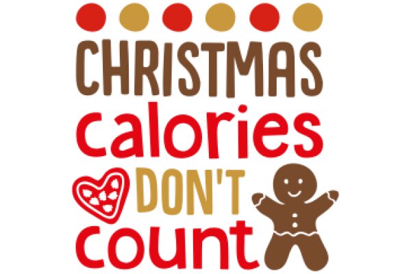 Celebrating the Festive Spirit: Christmas Calories and a Gingerbread Cookie