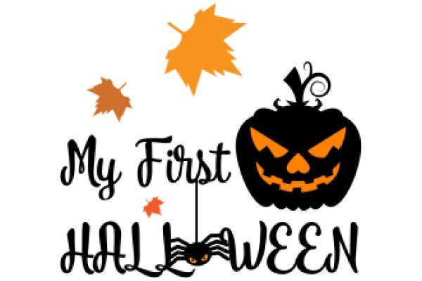 Celebrating My First Halloween: A Playful and Festive Greeting