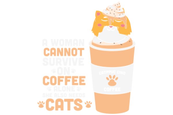 A Woman Cannot Survive on Coffee Alone: Cats and Coffee