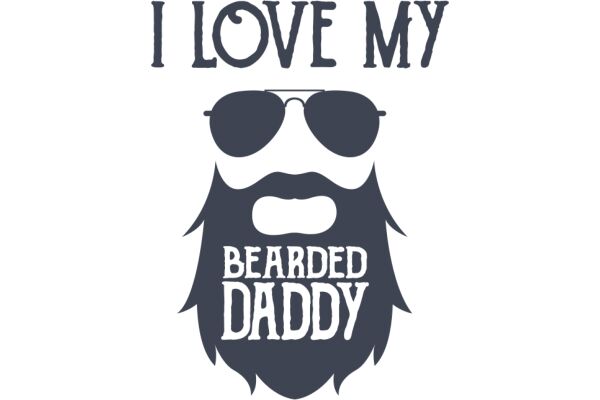 Bearded Daddy: A Graphic Design