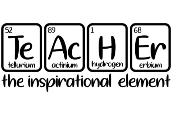 The Periodic Table of Inspiration: A Visual Guide to the Elements of Motivation