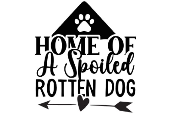 Home of a Spoiled Rotten Dog