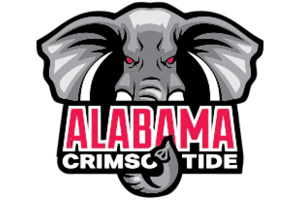 Alabama Crimson Tide Elephant Logo