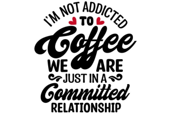 A Humorous Take on Coffee Addiction and Relationship Commitment