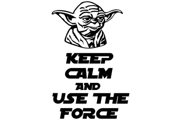 Keep Calm and Use the Force: A Star Wars-Inspired Message of Encouragement