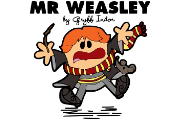 Mr Weasley: A Graphic Novel by Griff B. Indor