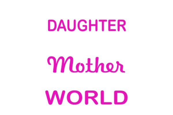 A Mother's World: A Daughter's Perspective