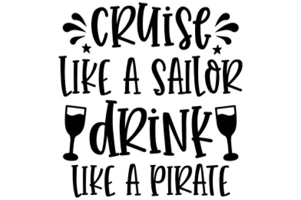 Cruise Like a Sailor, Drink Like a Pirate