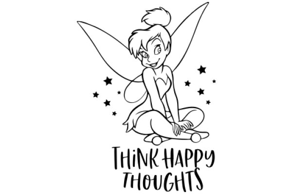 Think Happy Thoughts: A Whimsical Tale of a Fairy's Adventure