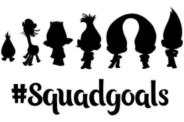 A Collection of Silhouettes: The Adventure of Squadd Goals