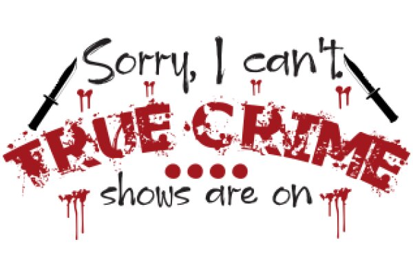 Apology for True Crime Shows