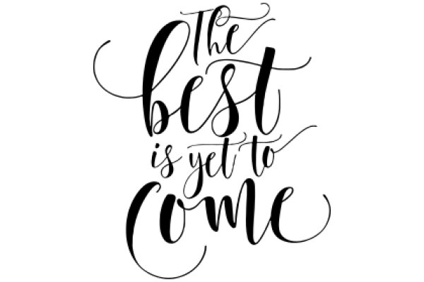 The Best Is Yet to Come: A Positive Affirmation for the Future