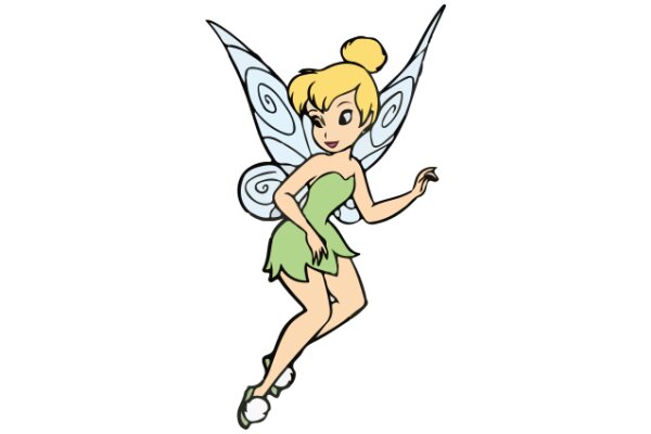 Whimsical Adventures: A Tale of Tinkerbell and Her Magical World