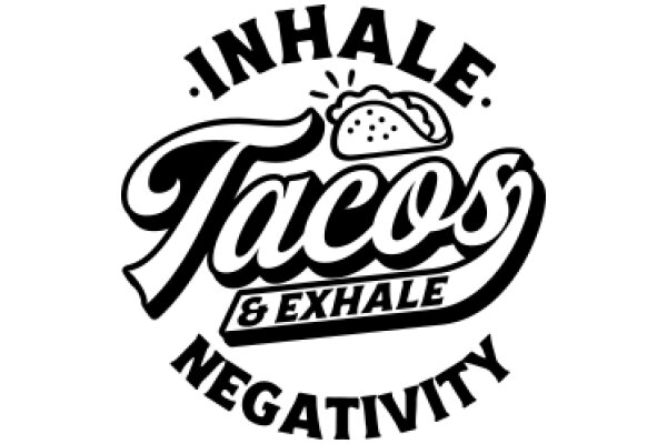 Inhale Tacos & Exhale Negativity: A Logo for a Healthy Eating Movement