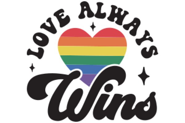 Love Always Wins: A Symbol of Pride and Support