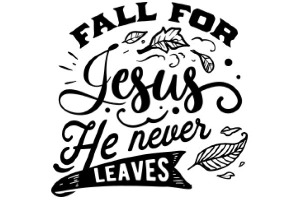 Autumnal Fall for Jesus: A Seasonal Affirmation