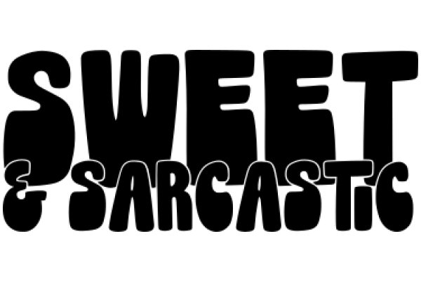 Sweet & Sarcastic: A Playful Contrast