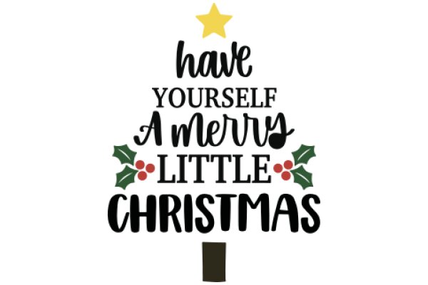 Holiday Greeting: Have Yourself a Merry Little Christmas