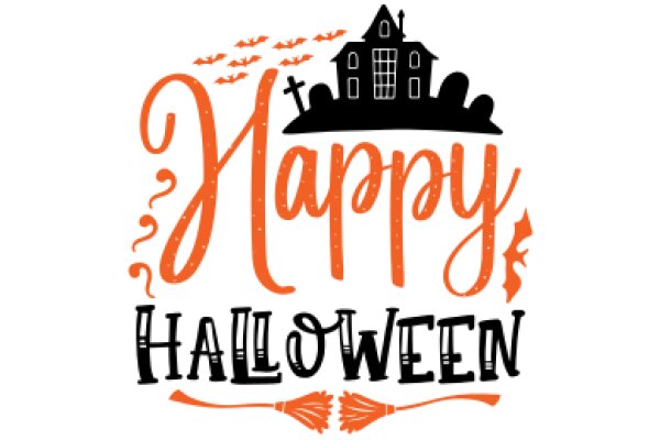 Happy Halloween: A Festive Greeting with a Touch of Spooky Charm