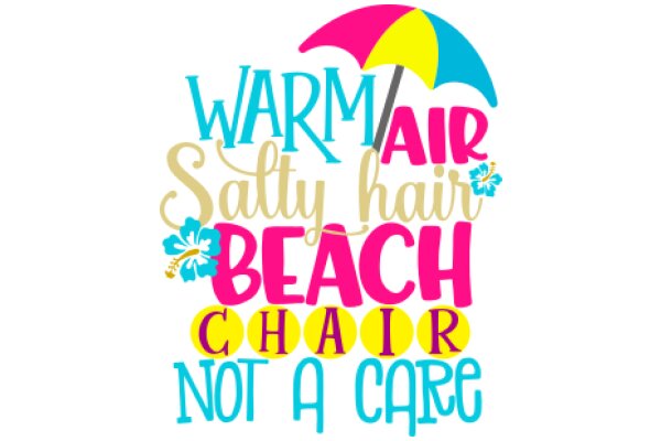 Warm Airy Salt Beach Chair: A Perfect Beach Getaway