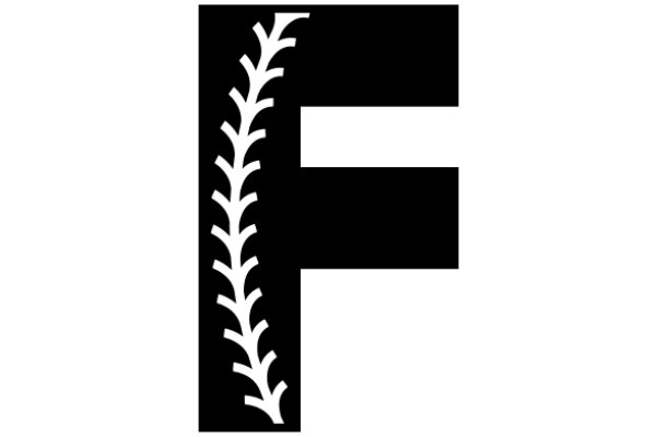 Simplicity in Design: A Letter 'F' in