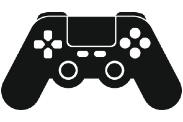 Stylized Game Controller Icon