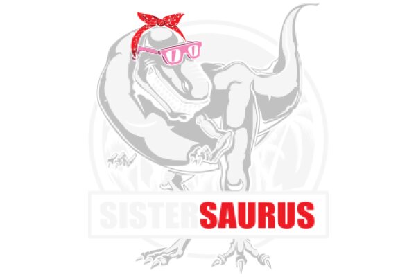 Sister Saurus: A Playful Twist on the Classic Dinosaur