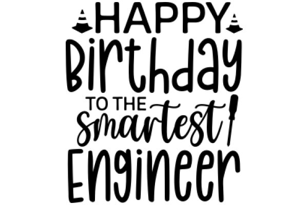 Happy Birthday to the Smartest Engineer