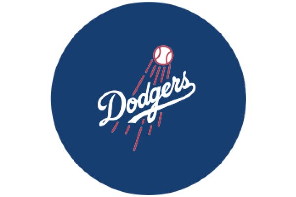 Dodgers Baseball Team Logo