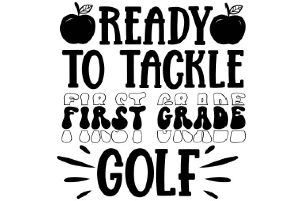 Ready to Tackle First Grade: Golf