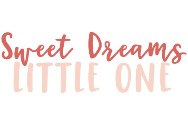 Sweet Dreams Little One: A Gentle Reminder of the Power of Positive Affirmations