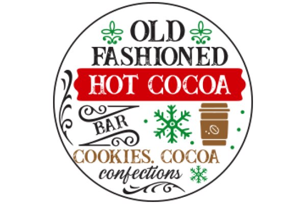 Old Fashioned Hot Cocoa: A Delightful Experience of Bar, Cookies, and Confections