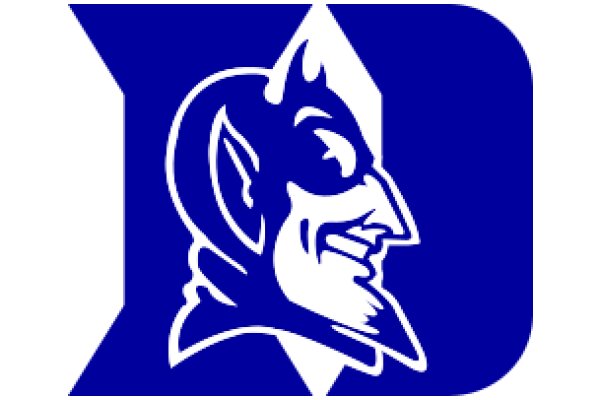 The Blue and White Logo of Duke University