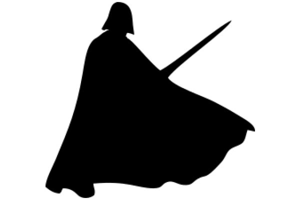 Silhouette of a Jedi Knight