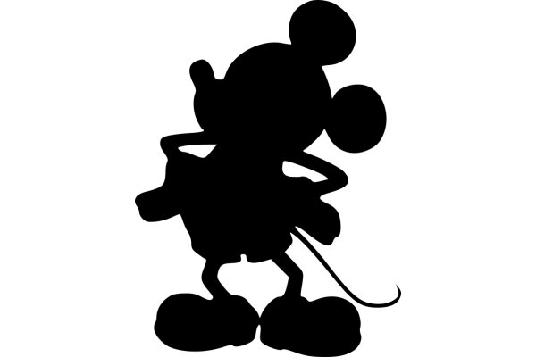 Silhouette of a Beloved Disney Character