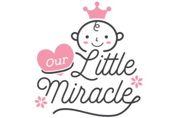 Our Little Miracle: A Heartwarming Logo for a Baby's Journey