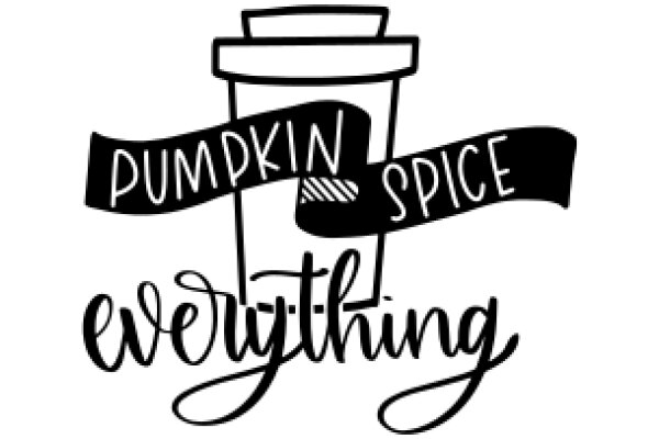 Pumpkin Spice Everything: A Graphic Design Illustration