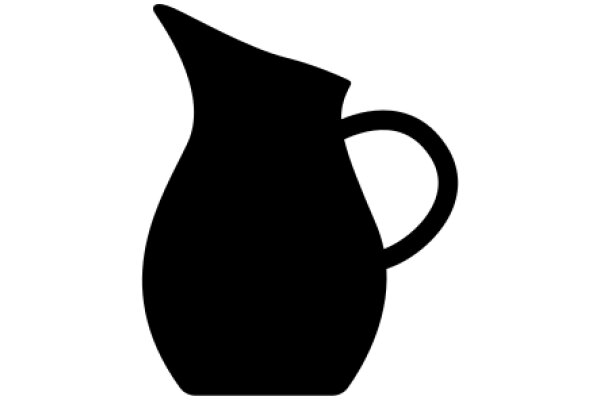 Simplistic Icon of a Pitcher